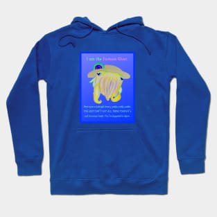 Cuttlefish with Toad Fortune - Underwater Fortune Teller Hoodie